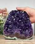 Huge Amethyst & Green Jasper Cathedral - CBP1062