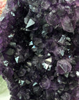 Large Natural Amethyst Cluster with Large Deep Purple Crystals - MWS2442