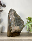 One of a Kind Natural Green Sugar Amethyst Statement Piece - CBP1434