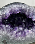 Amethyst Stone Geode with Crystal Cavity from Uruguay - STGE0029