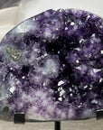 Natural Uruguayan Amethyst on Stand - MWS3172