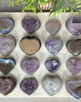 Mixed Minerals Hearts Set - MHLT0312