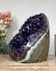 Huge Amethyst & Green Jasper Cathedral - CBP1062