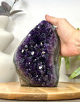 Large STunning Natural Amethyst for Home Decor - CBP1302