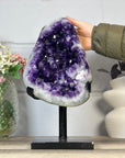 Large Natural Uruguayan Amethyst Crystal Specimen - MWS3404