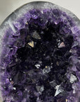Large Amethyste Geode with Deep Purple Crystals - MWS2352