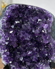 Natural A+ Uruguayan Amethyst Geode with Stand - MWS1831