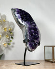 Deep Purple Amethyst Geode, Top Quality Uruguayan Amethyst Geode - MWS1822