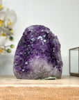 Amethyst Crystal Cluster with Large Points - CBP1157