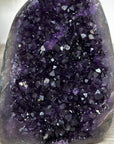 Natural Deep Purple Amethyst Cathedral from Uruguay - CBP1173