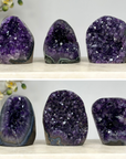 Amethyst Cathedrals Lot - AMLT0181