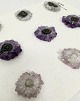 Wholesale Stalactite Slices for Jewelry Making - Bulk Flat Set - STS0051