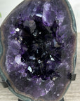 Top Quality Natural Amethyst Geode With Green Jasper Shell - MWS2521