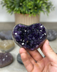 Mixed Minerals Hearts Set - MHLT0319