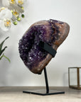 Natural Uruguayan Amethyst & Jasper Crystal Formation - MWS2030