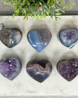 Mixed Minerals Hearts Set - MHLT0298