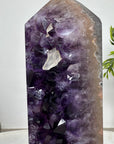 Top Quality Amethyst Stone Tower - STP0168