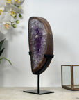 Natural Amethyst & Agate Crystal Portal - MWS1948