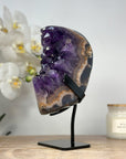 Natural Amethyst Crystal Formation - MWS1478