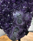 Natural A+ Grade Amethyst Specimen with Stalactite Formations - MWS3075
