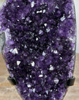 Stunning Deep Purple Natural Amethyst Geode - MWS1808