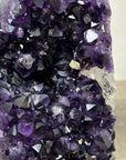 Premium Amethyst Crystal Cluster - Top Quality Statement Piece - MWS2473