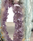 Unique Jasper & Amethyst Portal, Stand Included - MWS2325
