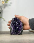 Natural Deep Purple Amethyst Cathedral from Uruguay - CBP1217