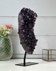 Large Natural Amethyst Cluster with Large Deep Purple Crystals - MWS2442