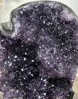 Natural Uruguayan Amethyst Cluster with Stalactite Formations - MWS2557