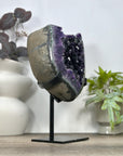 Top Quality Uruguayan Amethyst Crystal - Stand Included - MWS3085