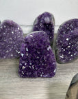 Amethyst Cathedrals Lot - AMLT0201
