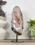 Large Natural Peach Tone Quartz Specimen - MWS3365
