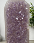 Large Natural Amethyst Stone Tower - STP0193