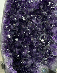 Amethyst Geode with Deep Purple Crystals - Top Grade Statement Piece - MWS2933