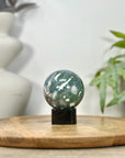 Agate & Jasper Sphere Geode - SPH0217