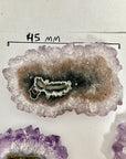 High-Quality Amethyst & Quartz Stalactite Slices for Jewelers - Wholesale Bulk Pack - STS0081