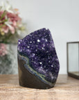 Natural Amethyst Cathedral Crystal Selfstanding - CBP1083