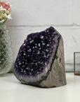 Amethyst Cathedral with Polished Edges– Deep Purple Crystal Geode from Uruguay - CBP1205