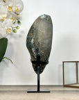 Top Quality Natrual Uruguayan Amethyst Geode - Stand Included - MWS2954