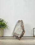 Uruguayan Quartz Stone Polished Slice - SLC0014