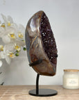 Stunning Caramel Tone Amethyst Geode - MWS1404