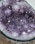 Beautiful Large Natural Amethyst Stone Cathedral - CBP0615