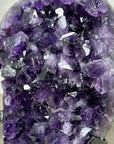 A Grade Natural Uruguayan Amethyst Crystal Cluster - MWS2186