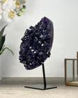 Deep Purple Amethyst Crystal from Uruguay - MWS2212