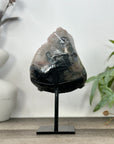 Natural Quartz Stalactite Crystal Formation on Stand - MWS3226