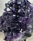 Top Grade Natural Amethyst Stone Statement Piece - MWS2953