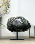 Natural Uruguayana Amethyst Geode on Stand - MWS2562