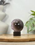 Amethyst Druzy Sphere Geode - SPH0200