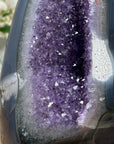 Unique Large Amethyst & Agate Cathedral Geode - CBP1079